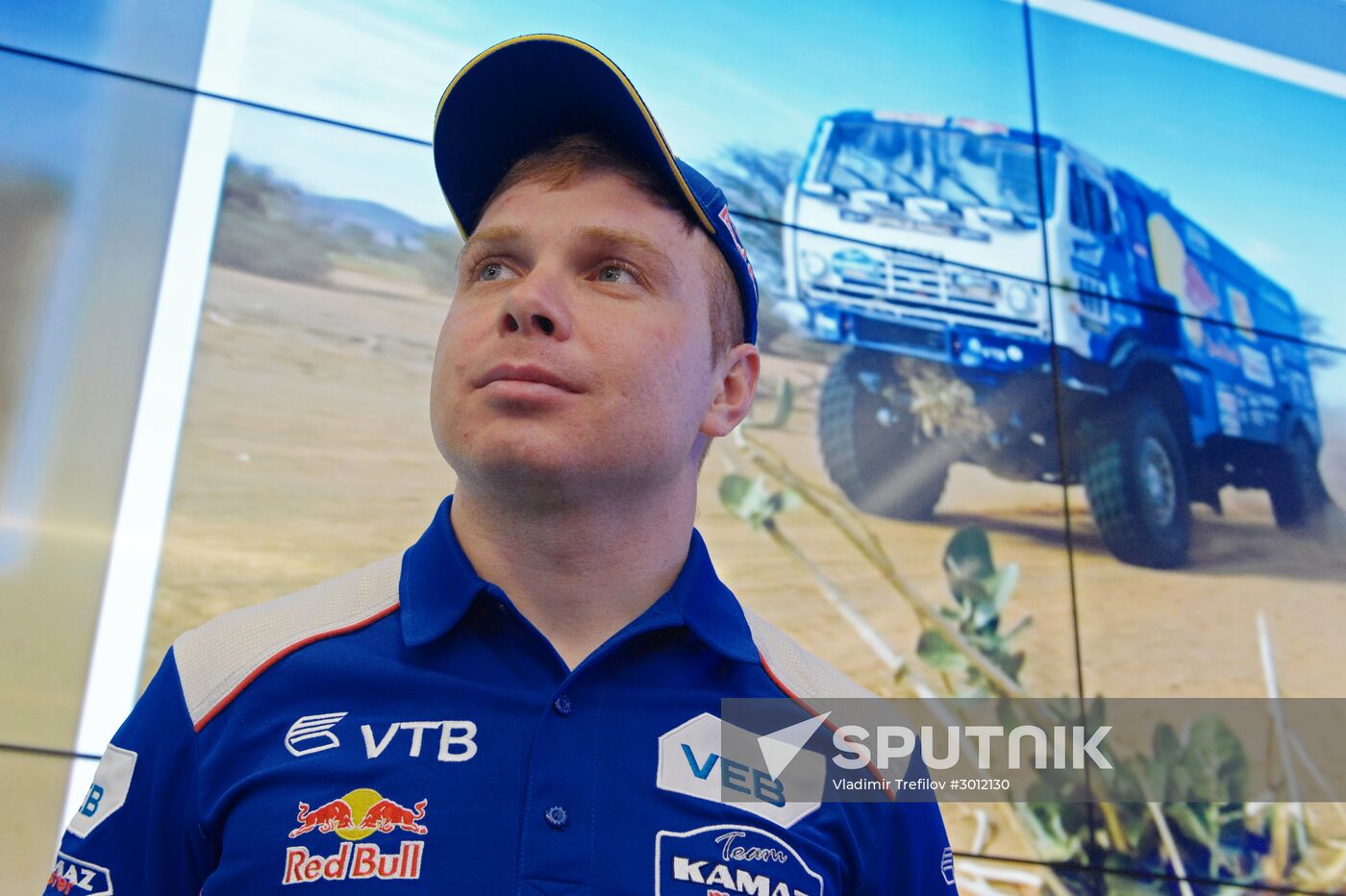 KAMAZ Master team gives news conference