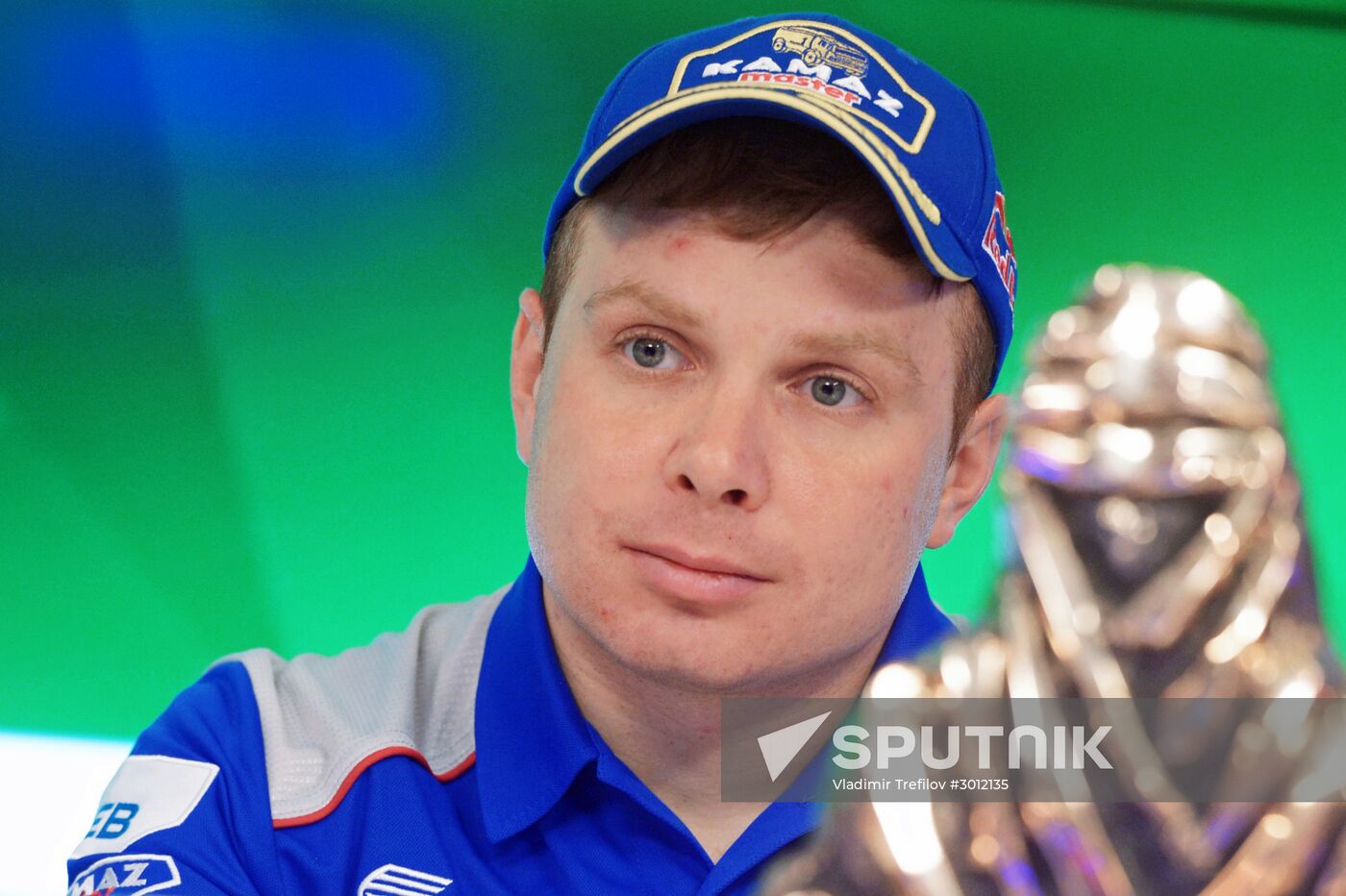 KAMAZ Master team gives news conference