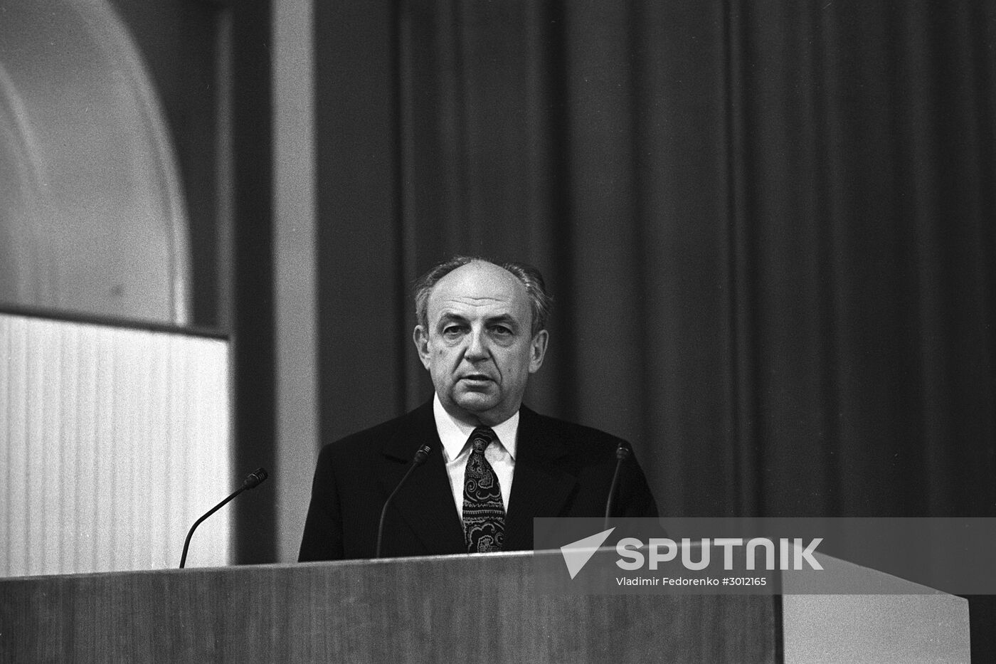 Deputy Foreign Affairs Minister of the USSR Vladimir Petrovsky