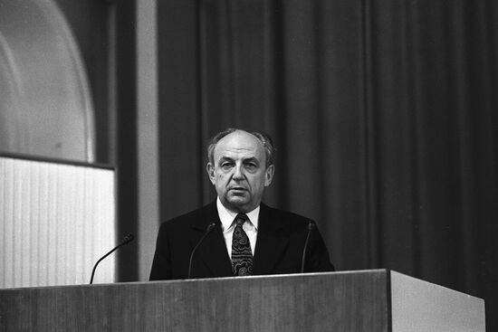 Deputy Foreign Affairs Minister of the USSR Vladimir Petrovsky