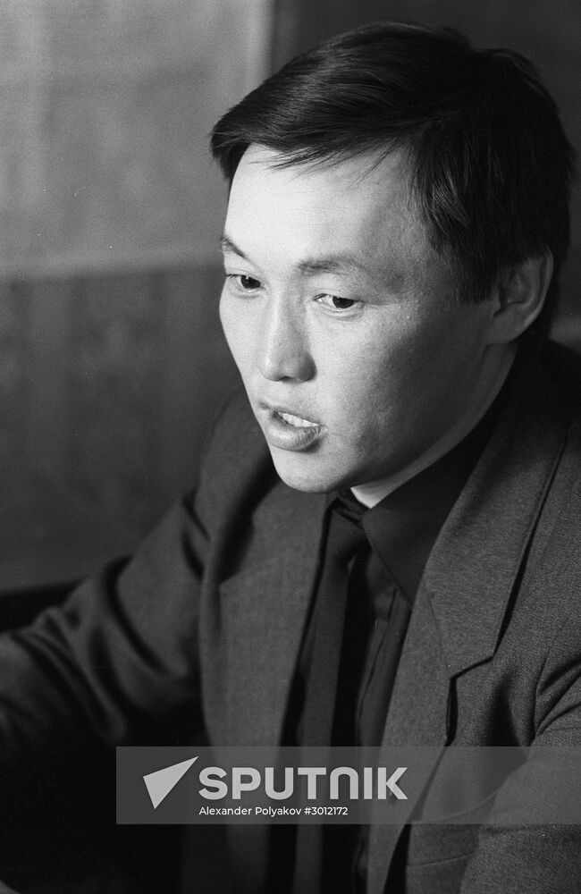 Deputy of the USSR Supreme Soviet Semyon Palchin