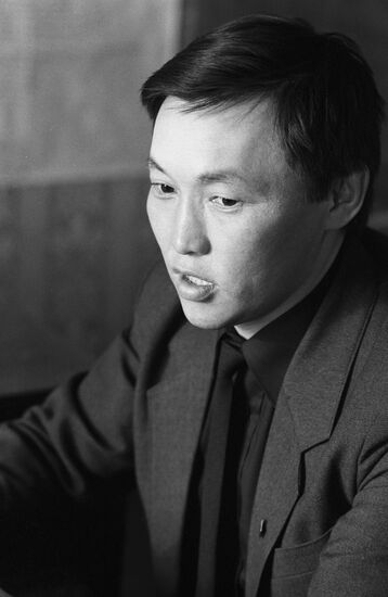 Deputy of the USSR Supreme Soviet Semyon Palchin