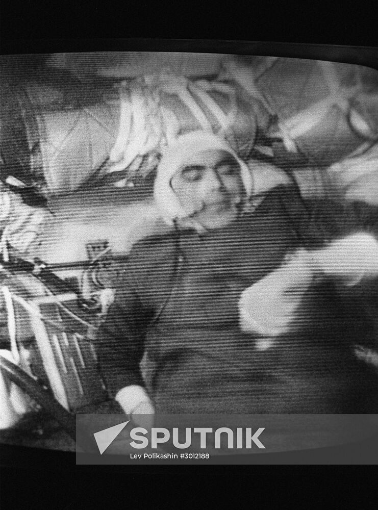 Pilot-cosmonaut of the USSR Andriyan Nikolayev