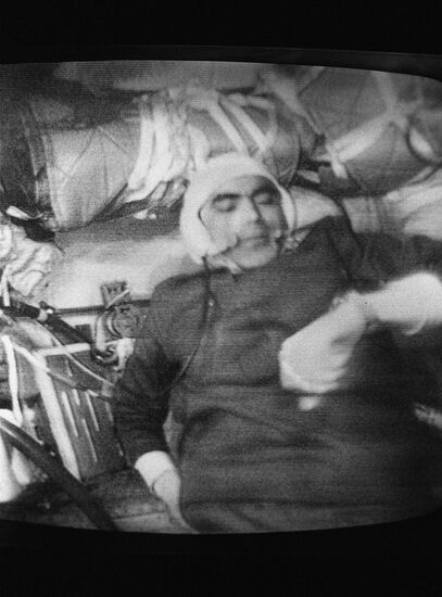 Pilot-cosmonaut of the USSR Andriyan Nikolayev