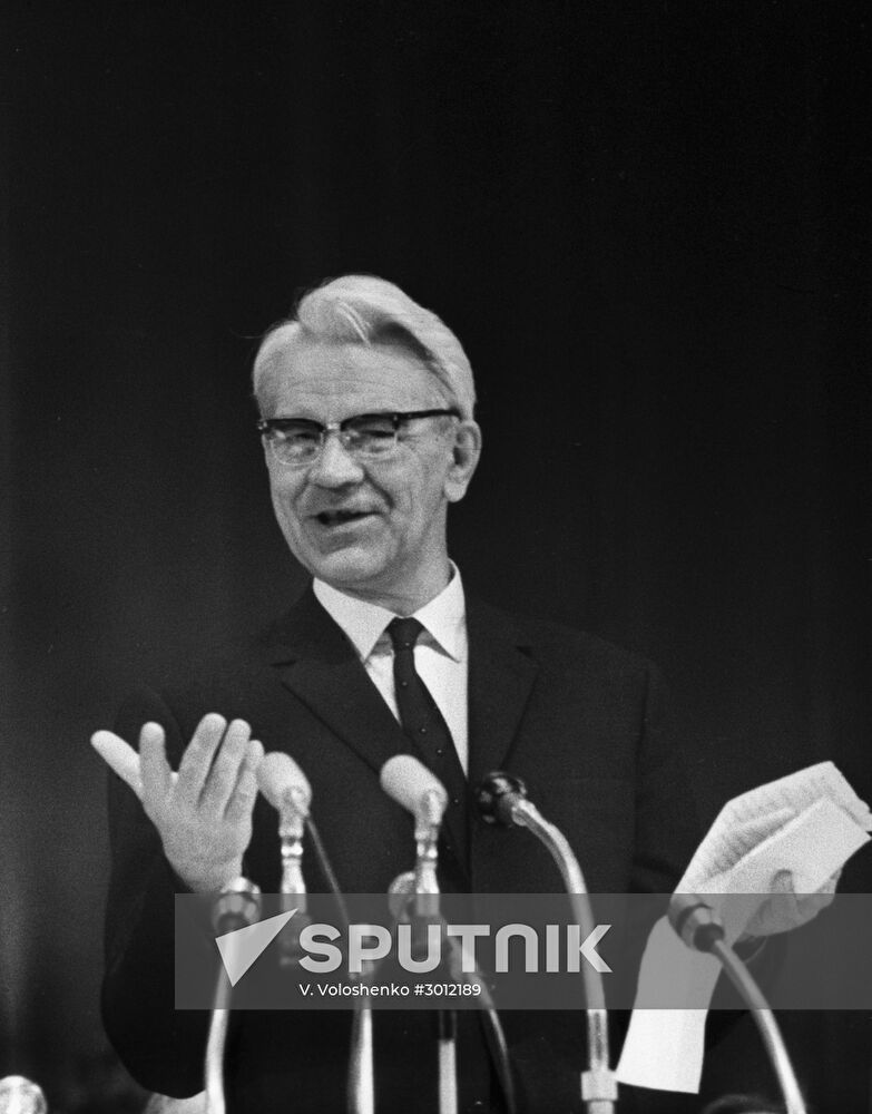 Academician at the Academy of Sciences of the USSR Mstislav Keldysh