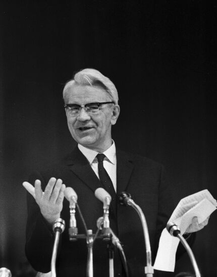 Academician at the Academy of Sciences of the USSR Mstislav Keldysh