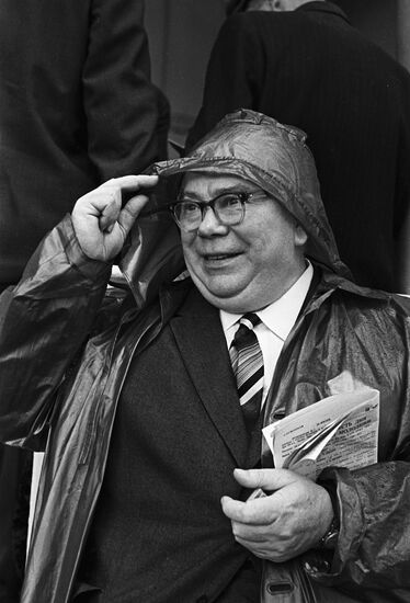 People's Artist of the USSR Mikhail Yanshin