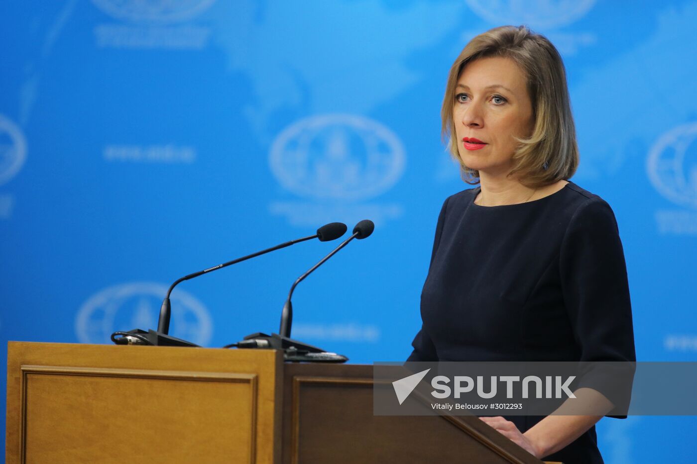 Press briefing with Russian Foreign Ministry Spokesperson Maria Zakharova
