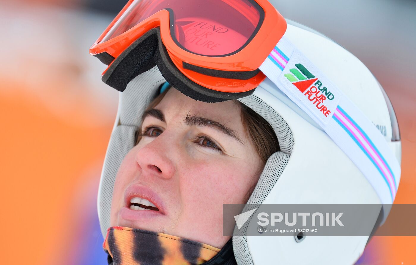 Russian Snowboarding Championships. Parallel giant slalom