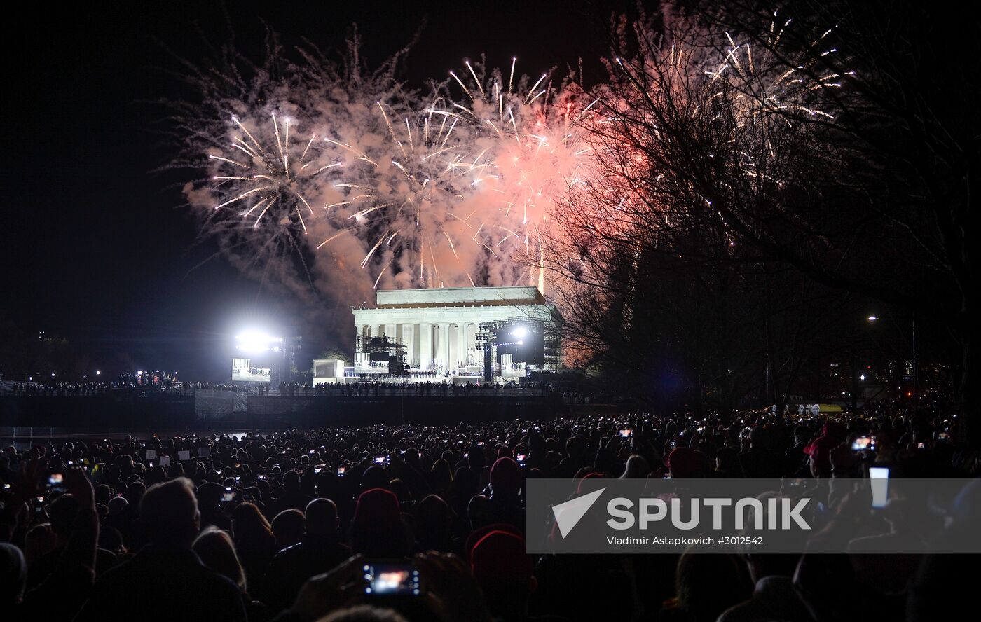 Donald Trump's Inauguration Welcome Concert