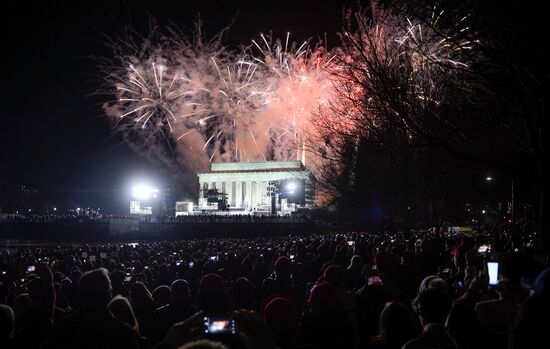 Donald Trump's Inauguration Welcome Concert