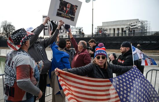 Donald Trump's Inauguration Welcome Concert