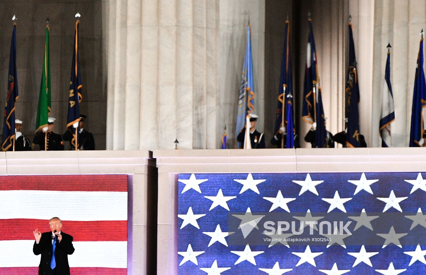 Donald Trump's Inauguration Welcome Concert