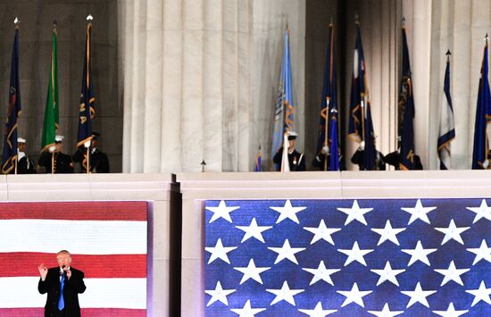 Donald Trump's Inauguration Welcome Concert