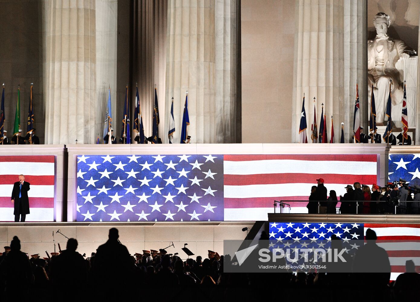 Donald Trump's Inauguration Welcome Concert