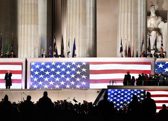 Donald Trump's Inauguration Welcome Concert