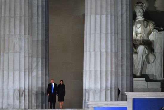 Donald Trump's Inauguration Welcome Concert
