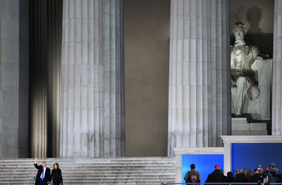 Donald Trump's Inauguration Welcome Concert