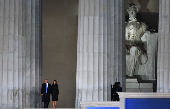 Donald Trump's Inauguration Welcome Concert