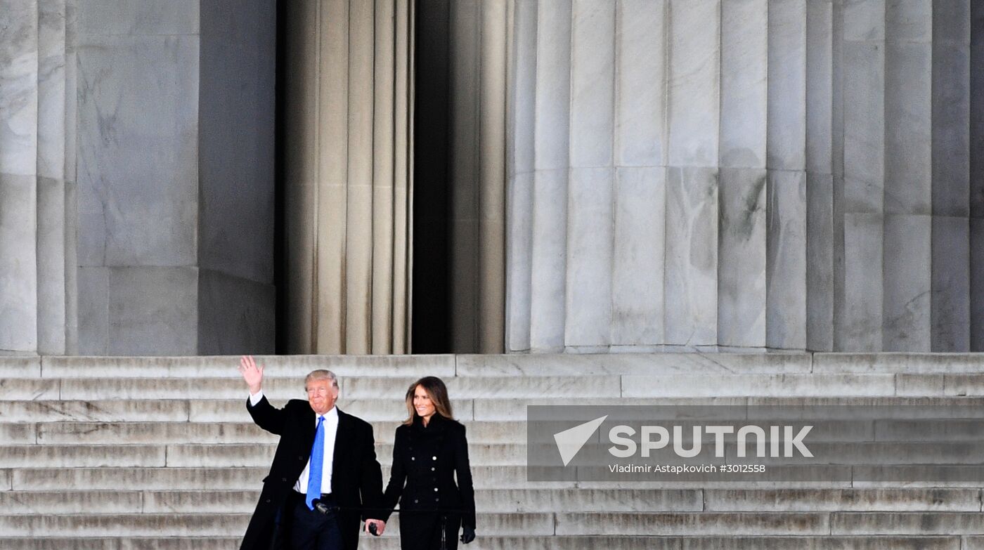 Donald Trump's Inauguration Welcome Concert