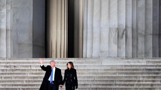 Donald Trump's Inauguration Welcome Concert