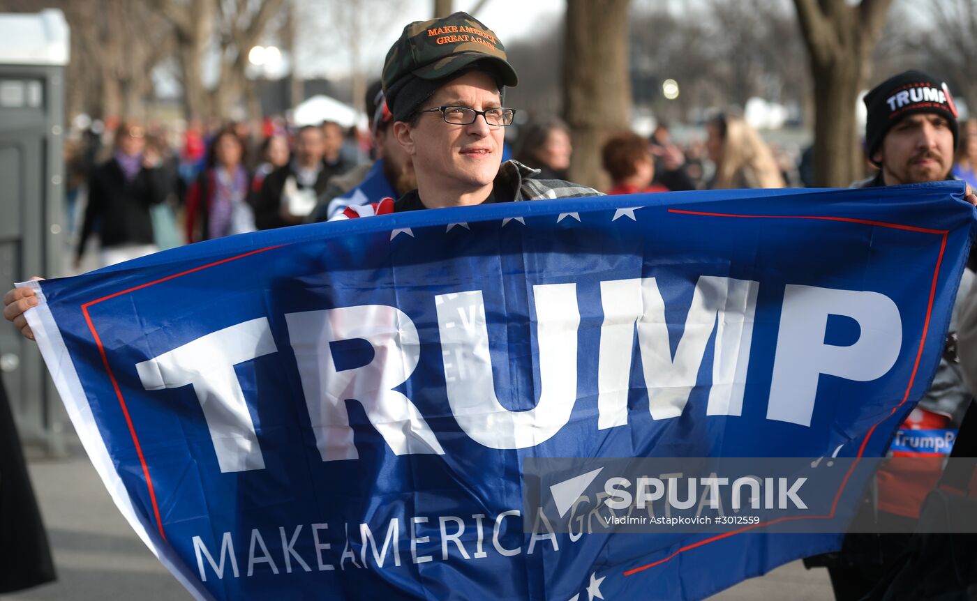 Donald Trump's Inauguration Welcome Concert