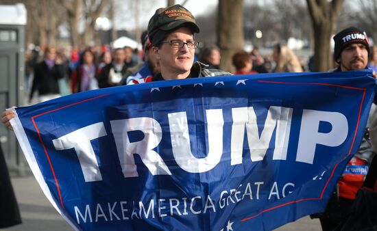 Donald Trump's Inauguration Welcome Concert