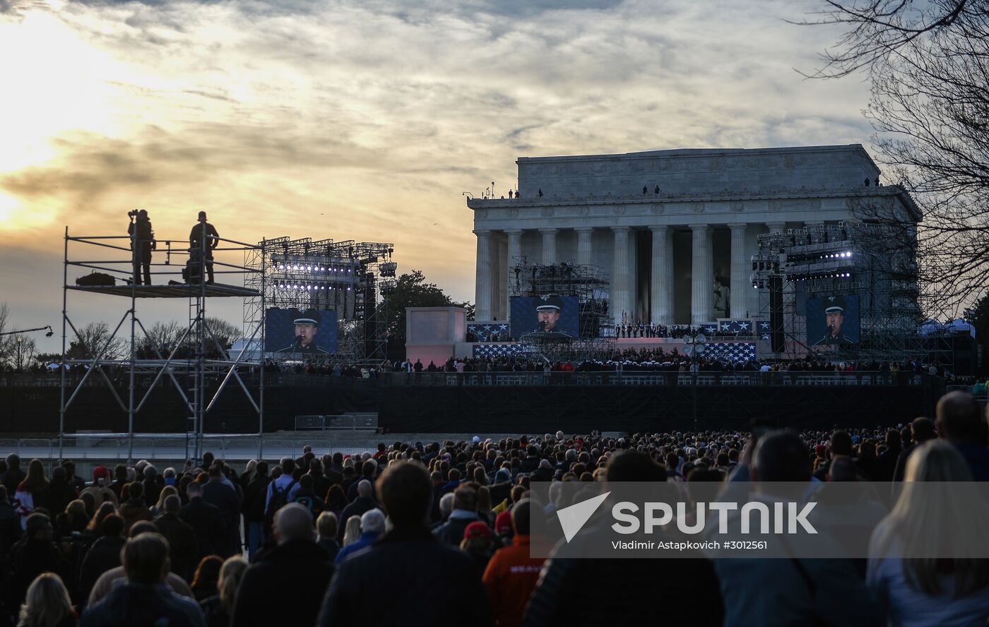 Donald Trump's Inauguration Welcome Concert