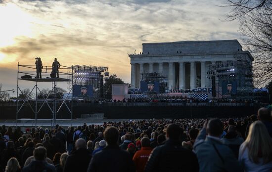 Donald Trump's Inauguration Welcome Concert