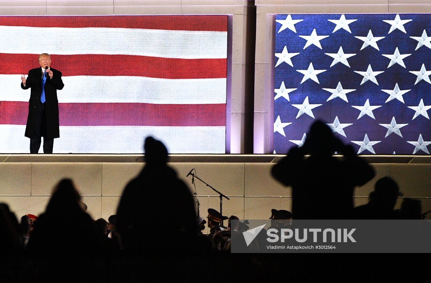 Donald Trump's Inauguration Welcome Concert