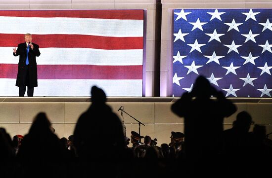 Donald Trump's Inauguration Welcome Concert