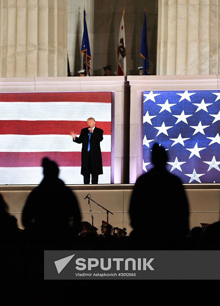 Donald Trump's Inauguration Welcome Concert
