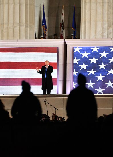 Donald Trump's Inauguration Welcome Concert