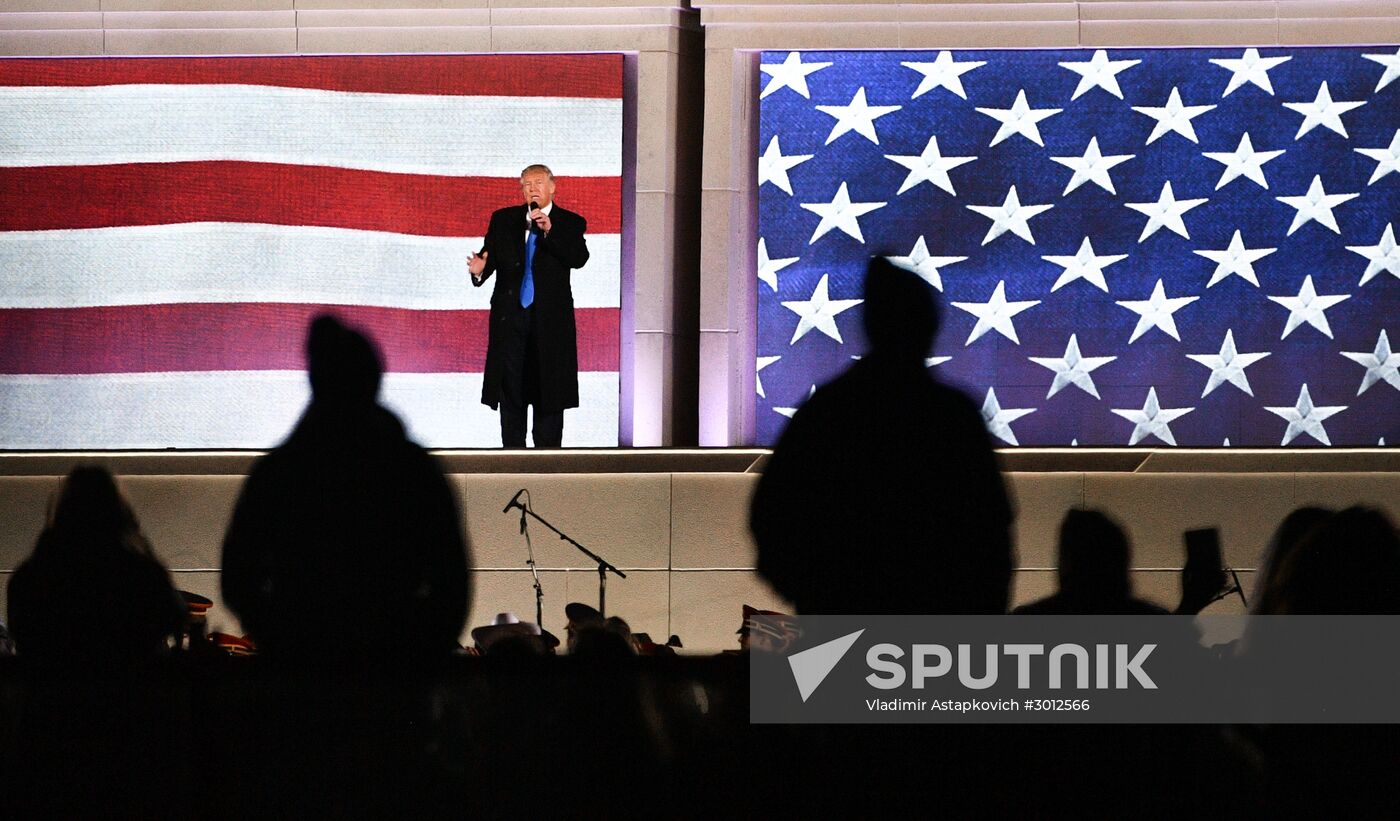 Donald Trump's Inauguration Welcome Concert