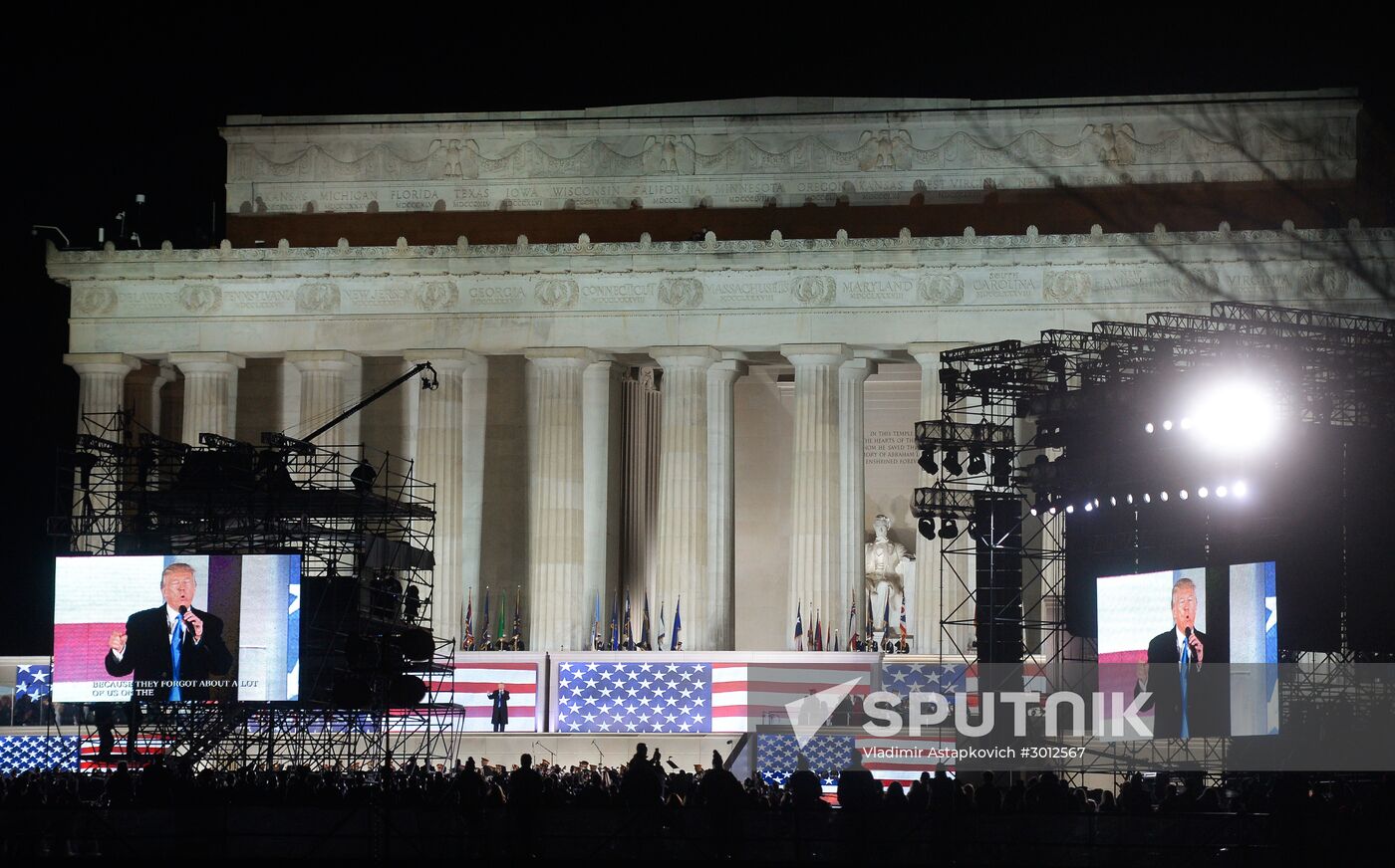 Donald Trump's Inauguration Welcome Concert