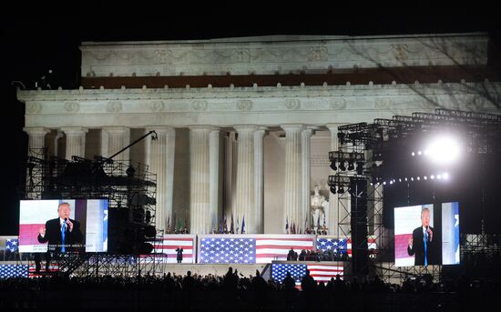 Donald Trump's Inauguration Welcome Concert
