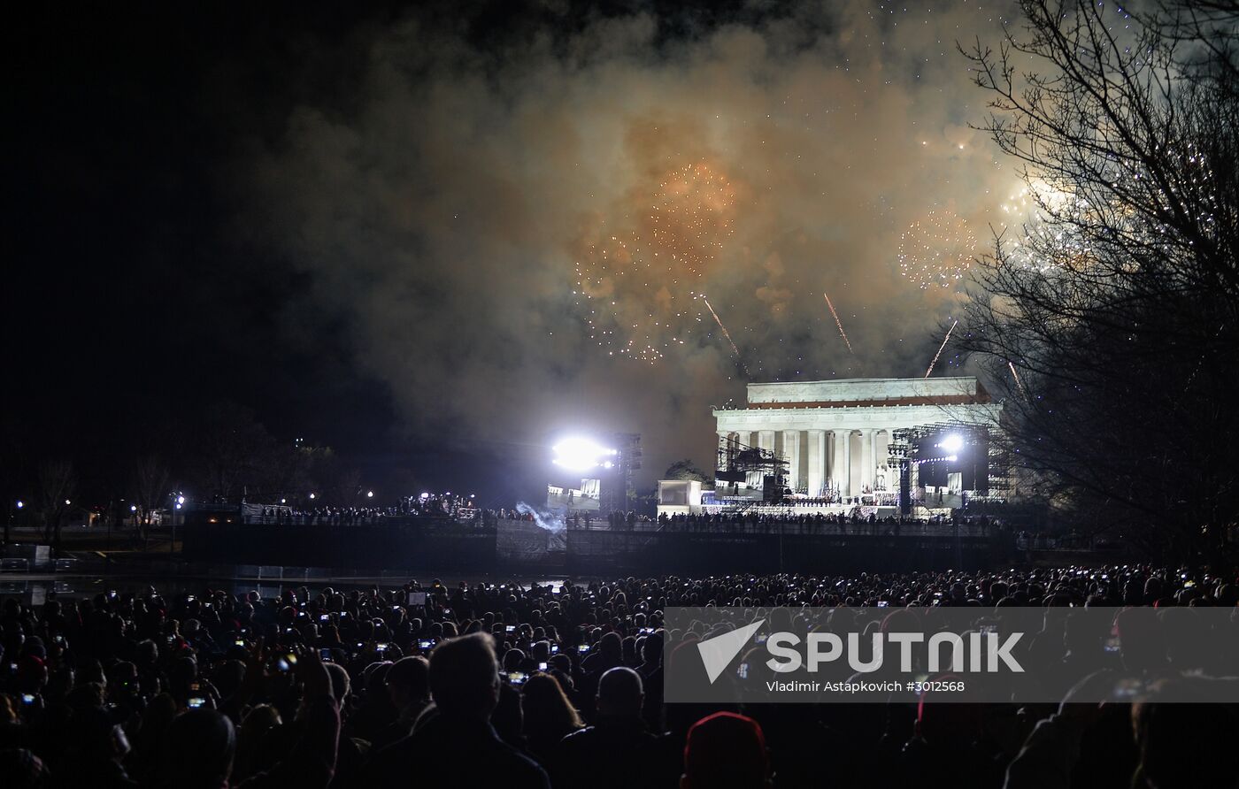 Donald Trump's Inauguration Welcome Concert