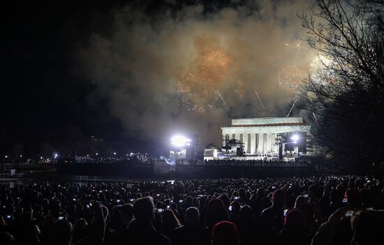 Donald Trump's Inauguration Welcome Concert