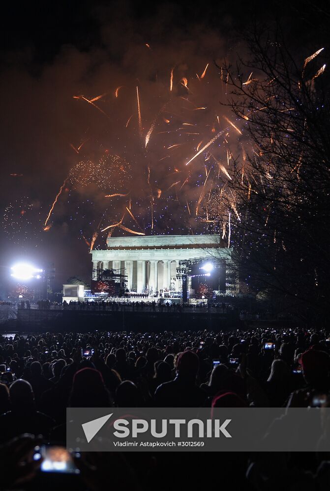 Donald Trump's Inauguration Welcome Concert