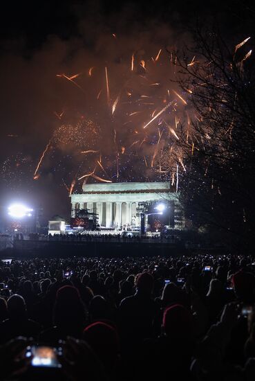Donald Trump's Inauguration Welcome Concert