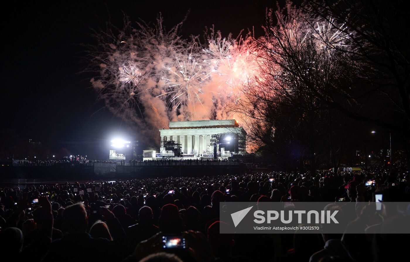 Donald Trump's Inauguration Welcome Concert