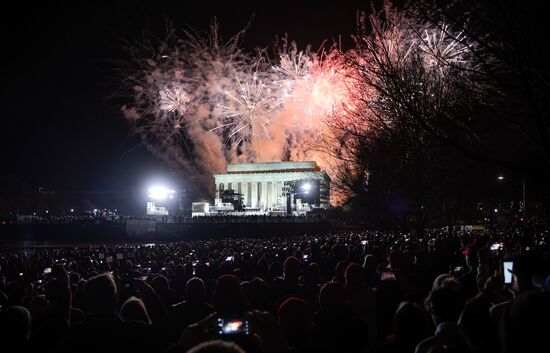Donald Trump's Inauguration Welcome Concert