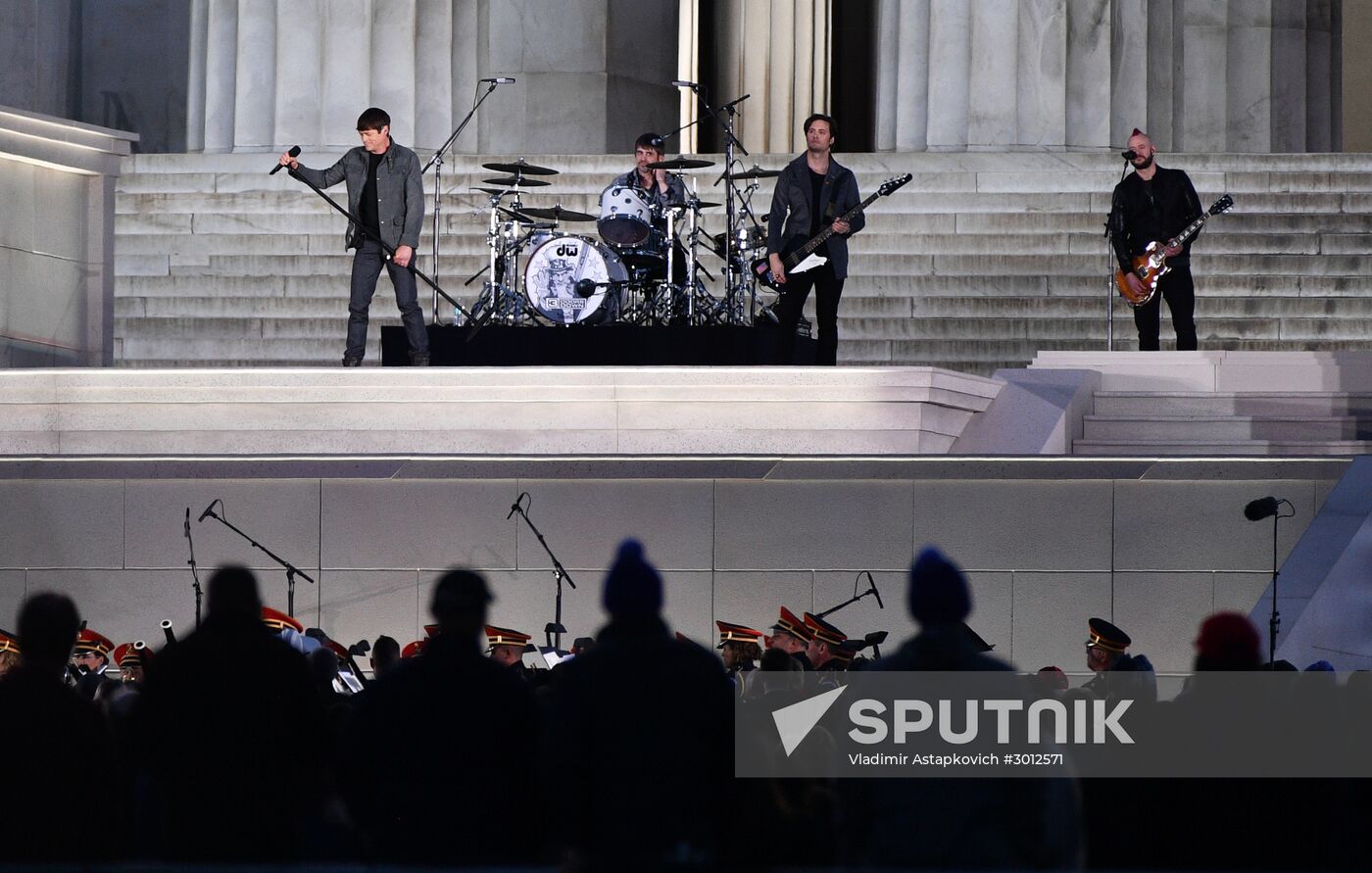 Donald Trump's Inauguration Welcome Concert