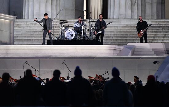 Donald Trump's Inauguration Welcome Concert