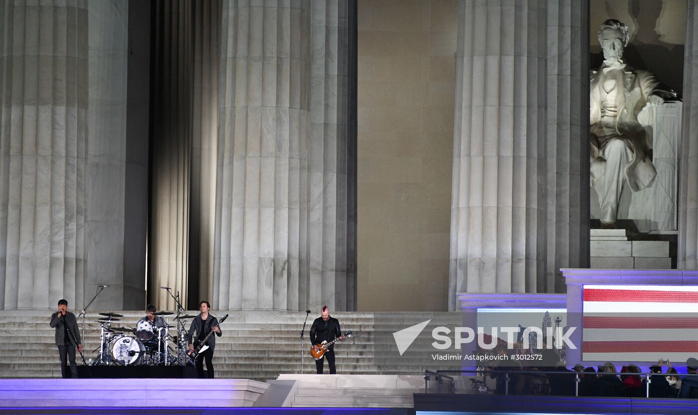 Donald Trump's Inauguration Welcome Concert