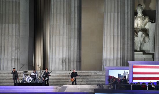 Donald Trump's Inauguration Welcome Concert