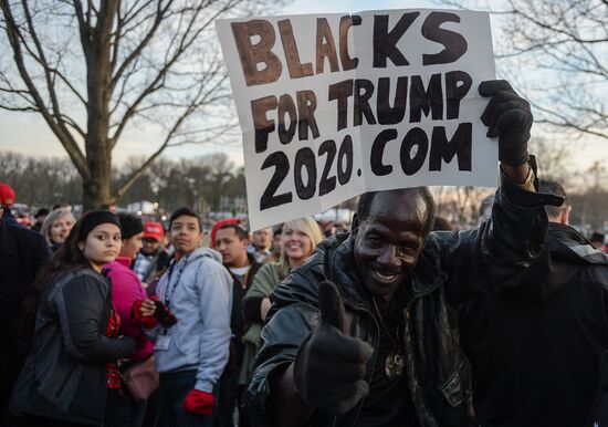 Donald Trump's Inauguration Welcome Concert