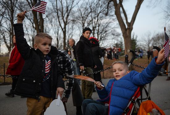 Donald Trump's Inauguration Welcome Concert