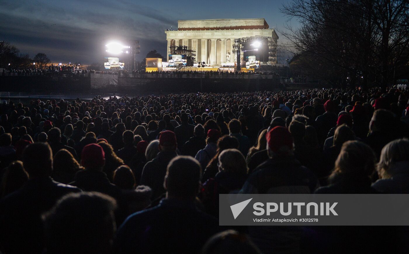 Donald Trump's Inauguration Welcome Concert
