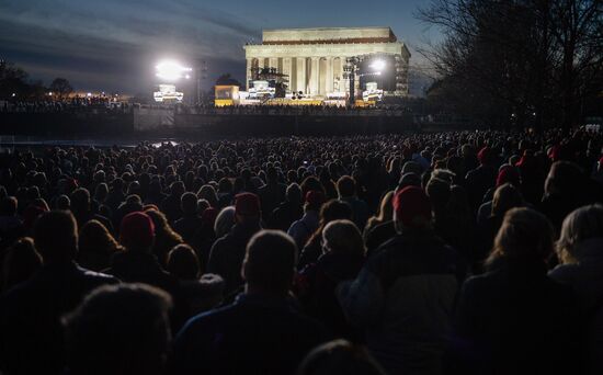 Donald Trump's Inauguration Welcome Concert
